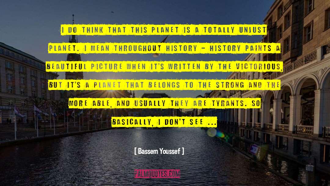 Derivan Paints quotes by Bassem Youssef