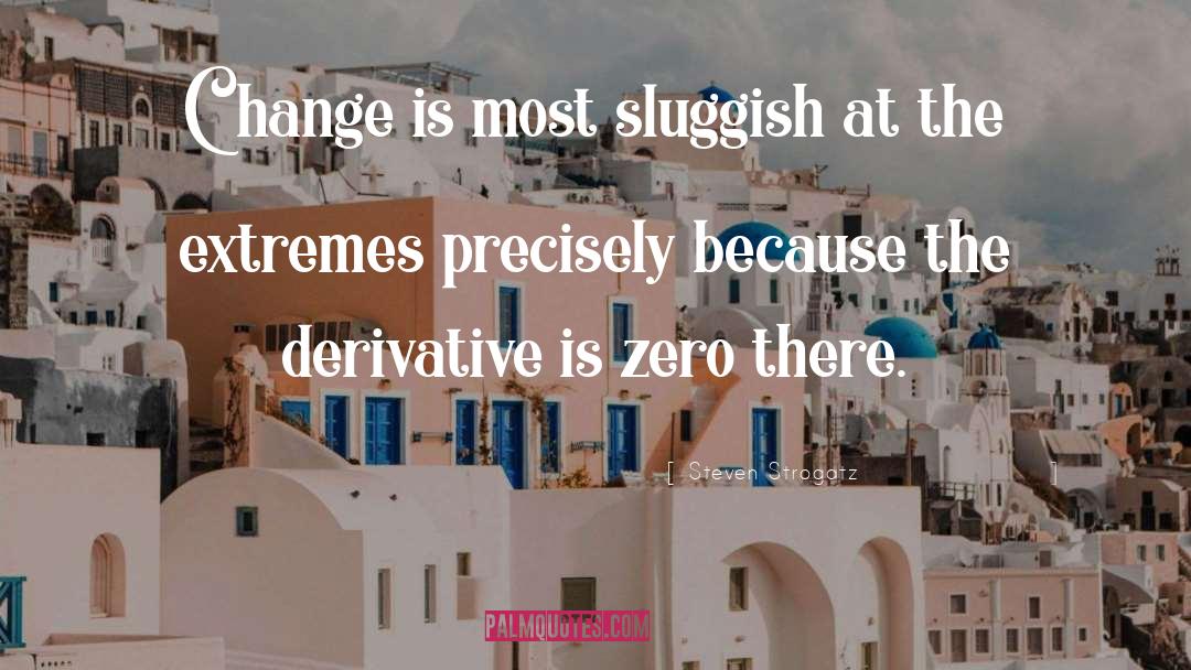 Derivative quotes by Steven Strogatz