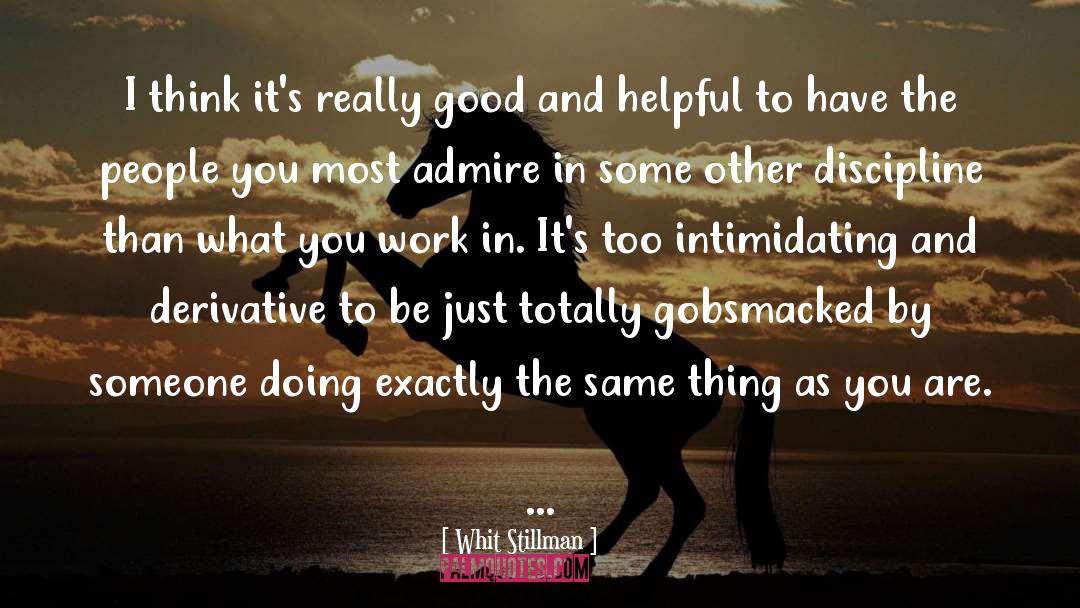 Derivative quotes by Whit Stillman