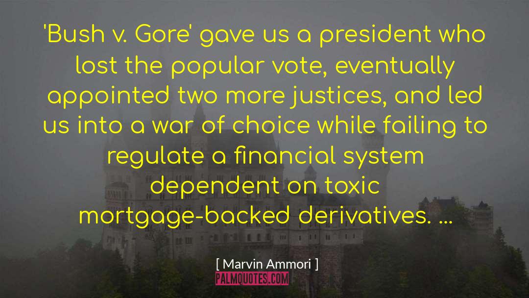 Derivatives quotes by Marvin Ammori