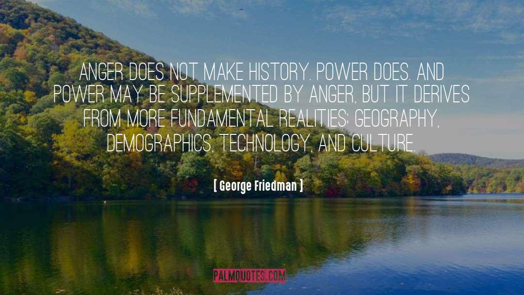 Derives quotes by George Friedman