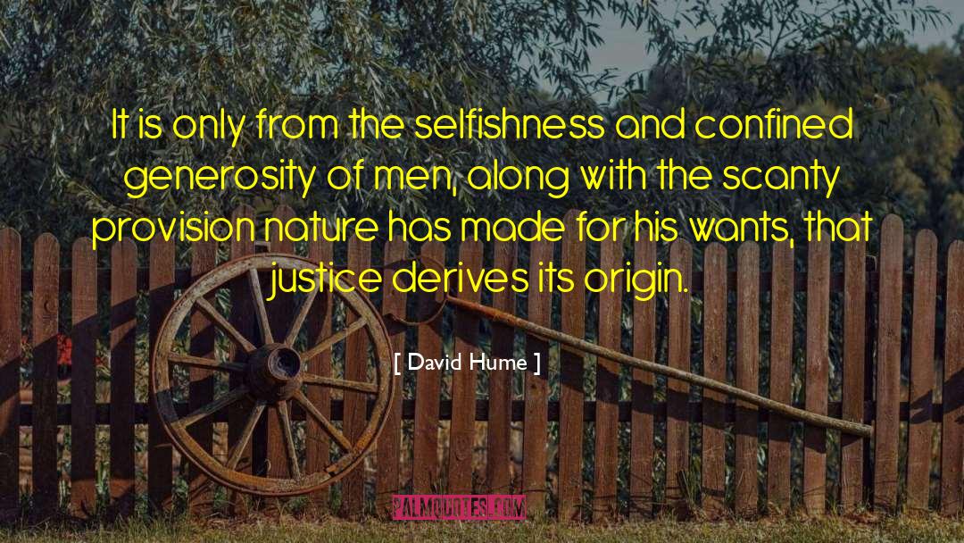 Derives quotes by David Hume