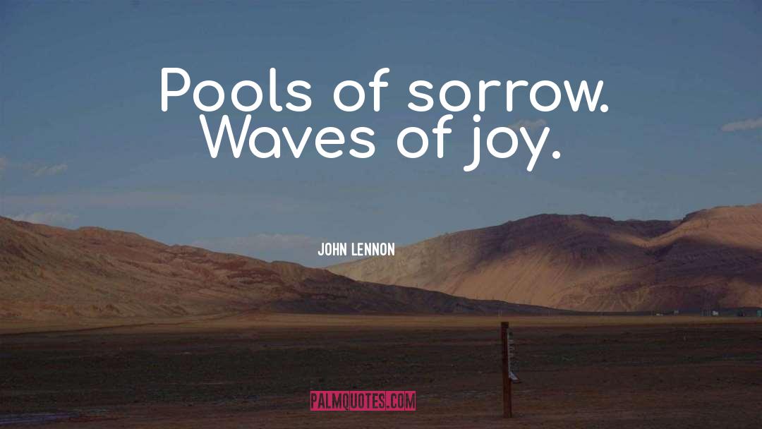 Derocher Pools quotes by John Lennon