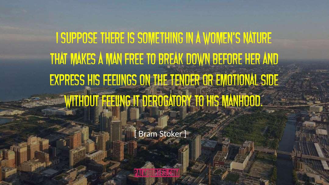 Derogatory quotes by Bram Stoker