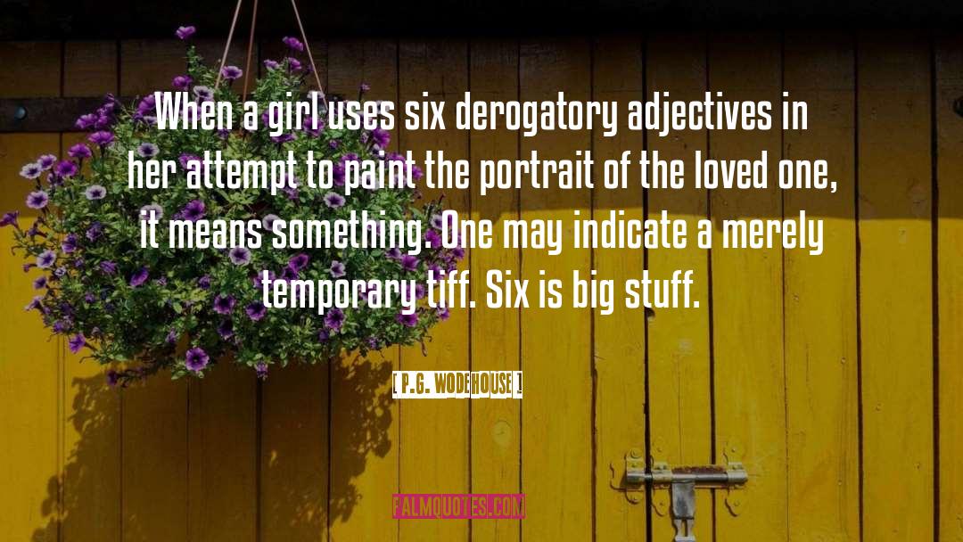 Derogatory quotes by P.G. Wodehouse