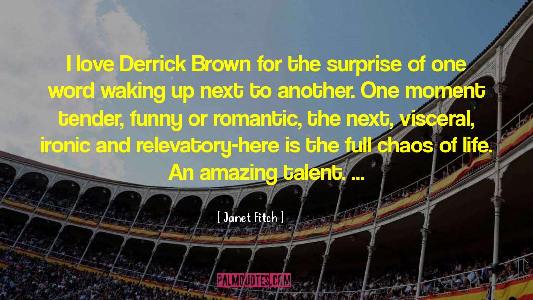 Derrick Adkins Olympics quotes by Janet Fitch