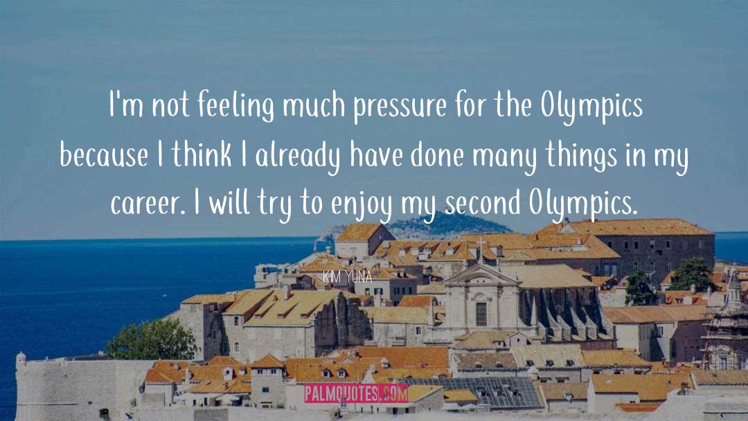 Derrick Adkins Olympics quotes by Kim Yuna