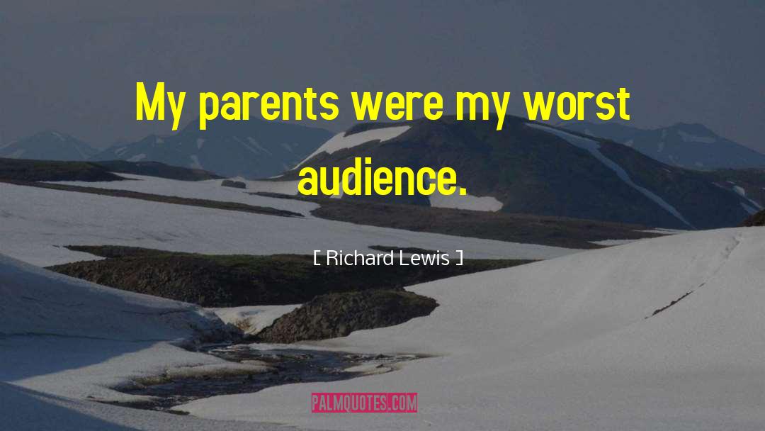 Derrick Lewis quotes by Richard Lewis