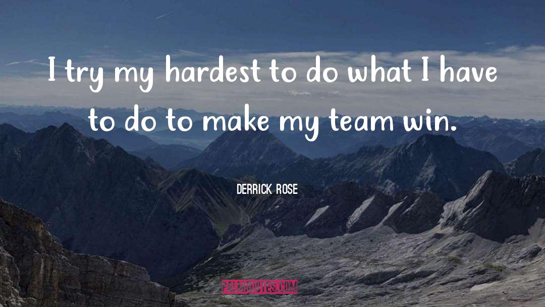 Derrick quotes by Derrick Rose