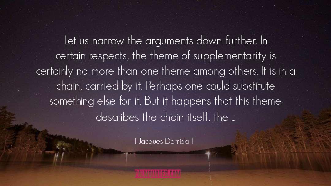 Derrida quotes by Jacques Derrida