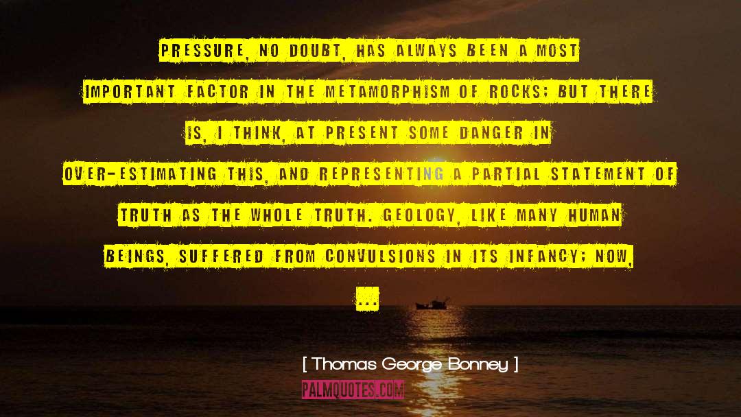 Derrien Bonney quotes by Thomas George Bonney