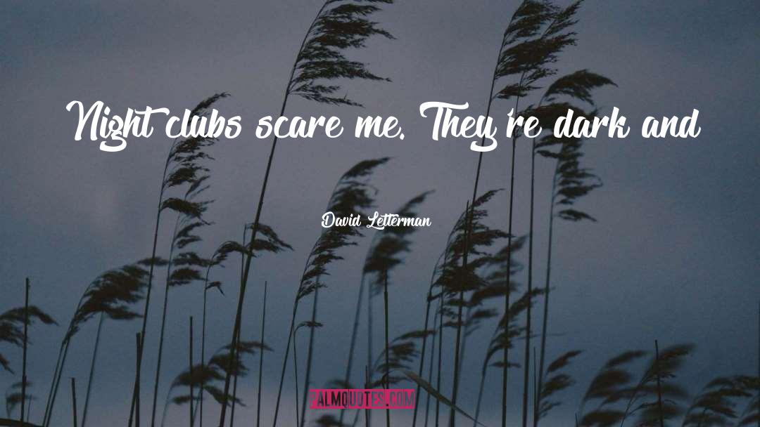 Derrieres Club quotes by David Letterman