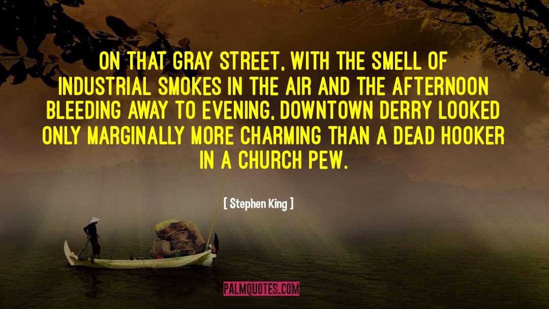 Derry quotes by Stephen King