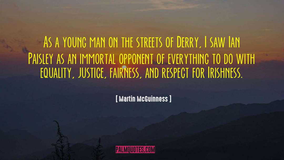 Derry quotes by Martin McGuinness