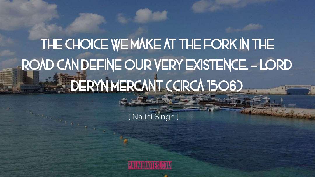 Deryn quotes by Nalini Singh