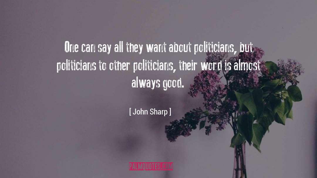 Deryn Sharp quotes by John Sharp