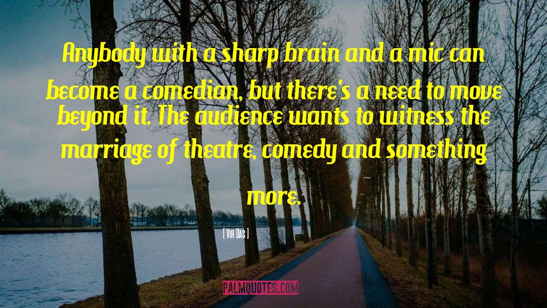 Deryn Sharp quotes by Vir Das