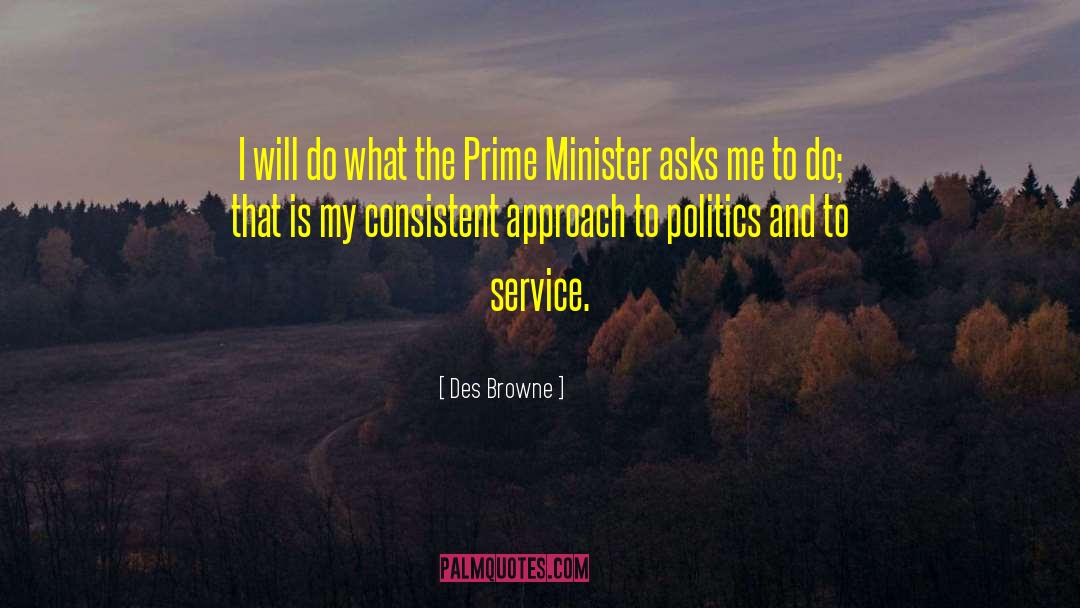 Des Moines quotes by Des Browne