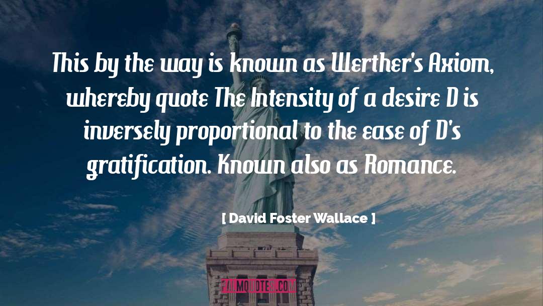 Des Moines quotes by David Foster Wallace