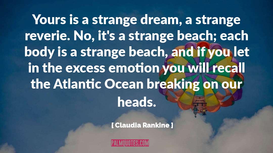 Desalinated Ocean quotes by Claudia Rankine