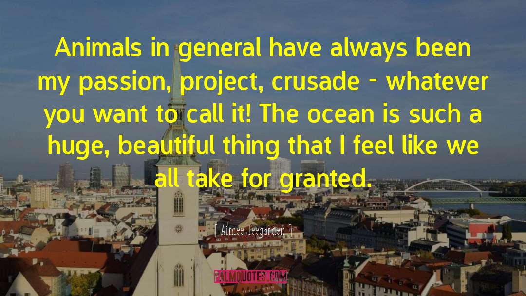 Desalinated Ocean quotes by Aimee Teegarden