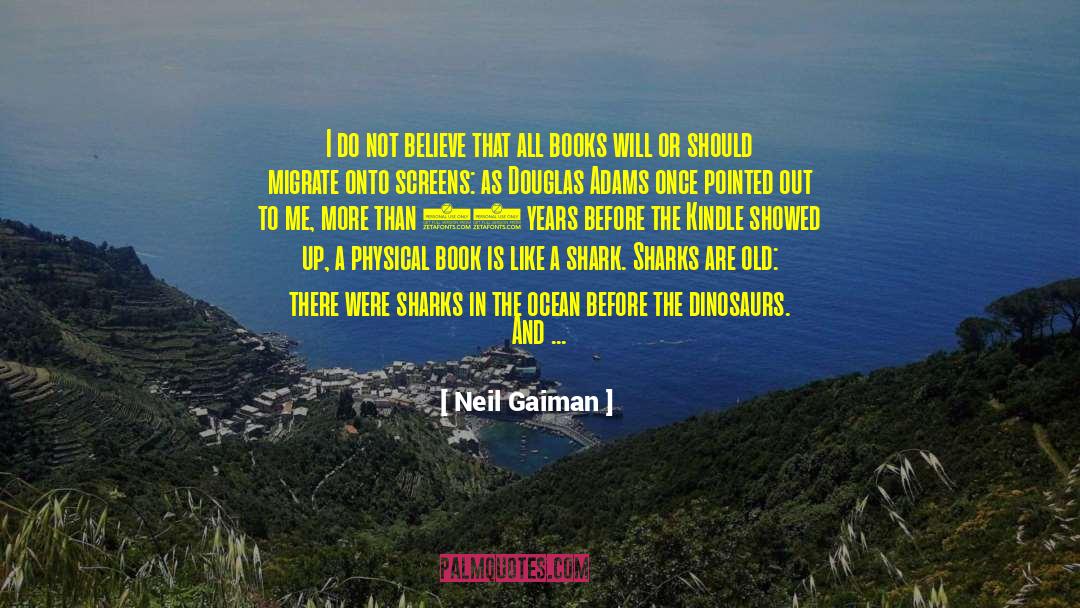 Desalinated Ocean quotes by Neil Gaiman