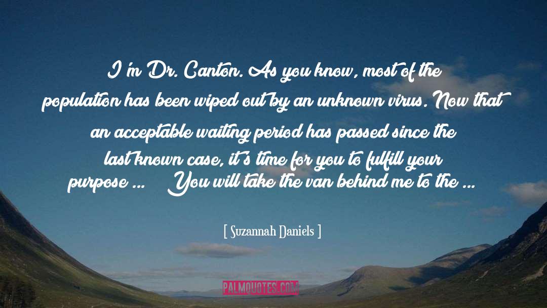 Desamparados Canton quotes by Suzannah Daniels
