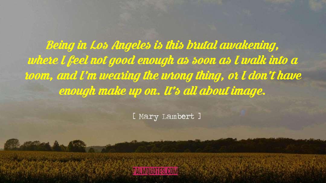 Desarrolle Los Lideres quotes by Mary Lambert