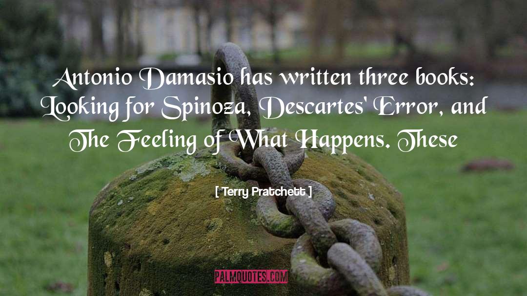 Descartes Error quotes by Terry Pratchett