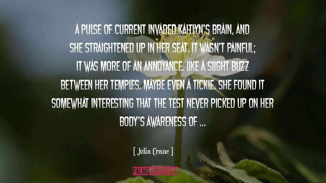 Descendant Of The Crane quotes by Julia Crane