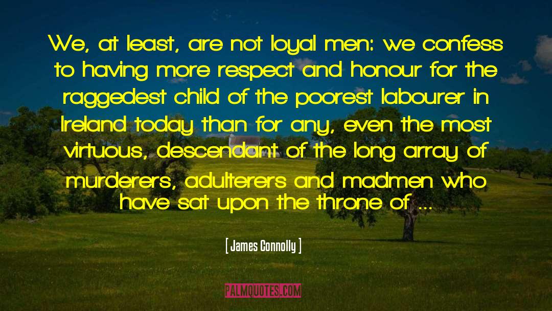 Descendant quotes by James Connolly