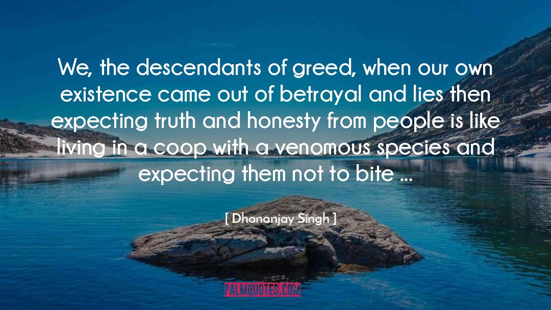 Descendants quotes by Dhananjay Singh