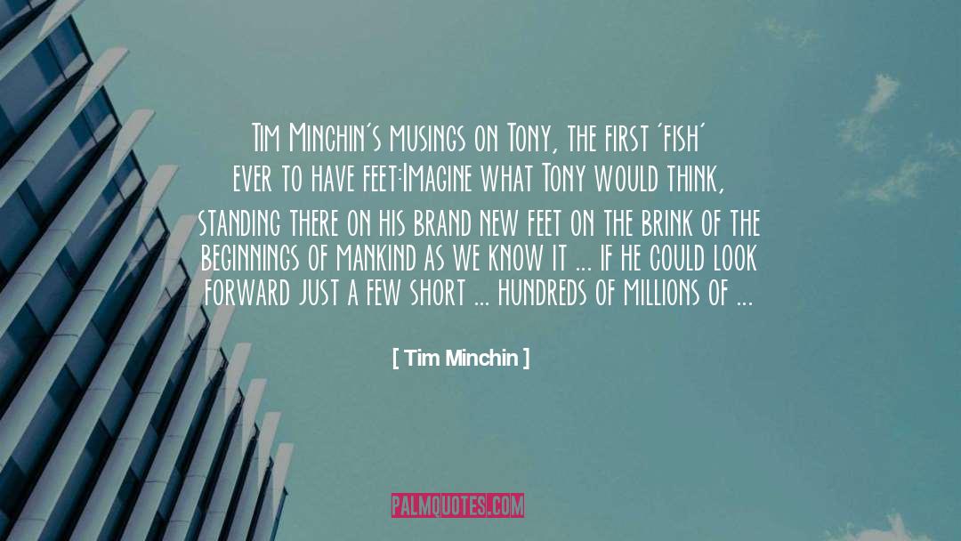Descendants quotes by Tim Minchin
