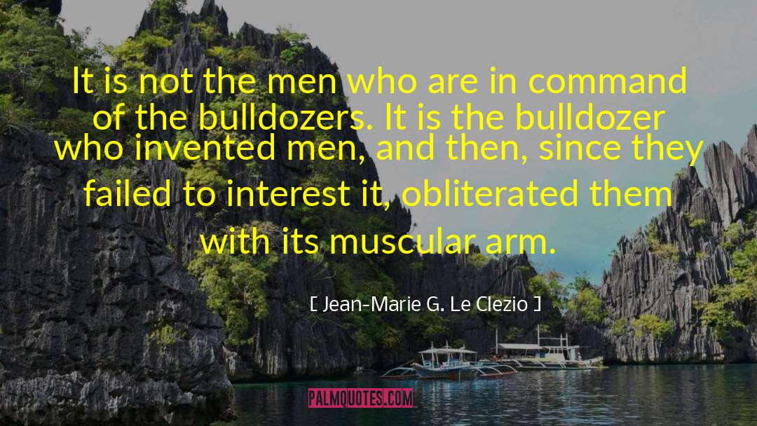 Deschaine Muscular quotes by Jean-Marie G. Le Clezio