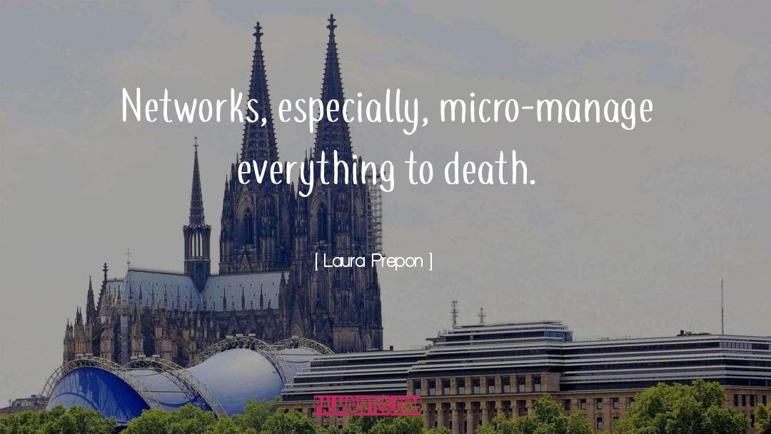 Desconocida Micro quotes by Laura Prepon