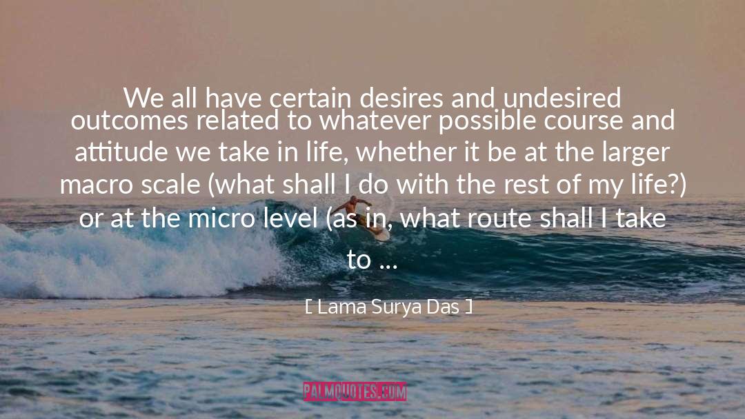 Desconocida Micro quotes by Lama Surya Das