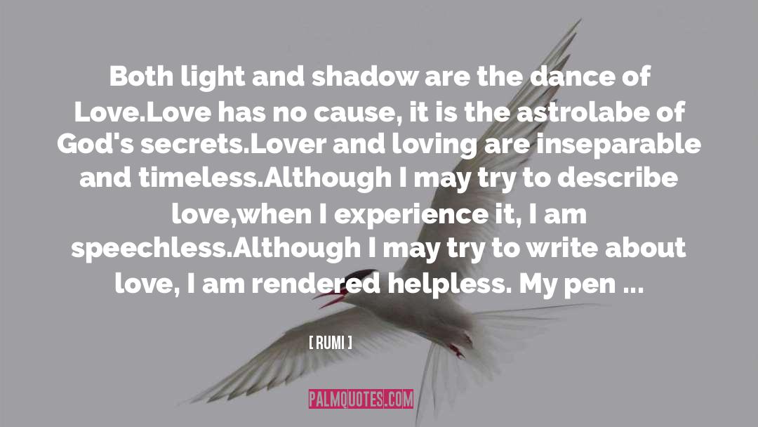Describe quotes by Rumi