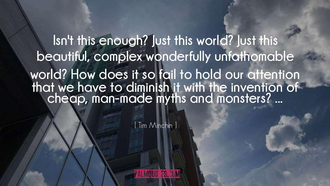 Describe This World quotes by Tim Minchin