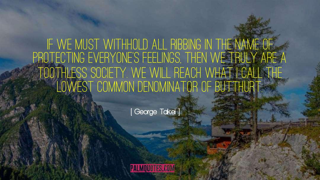 Describing Feelings quotes by George Takei