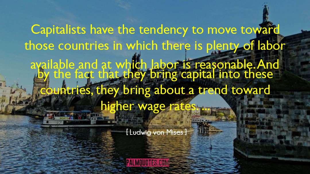 Describing Labor Pains quotes by Ludwig Von Mises