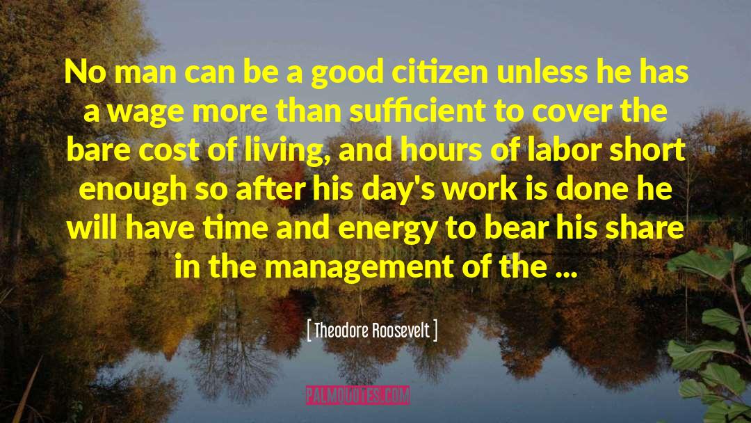 Describing Labor Pains quotes by Theodore Roosevelt
