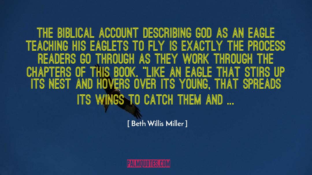 Describing quotes by Beth Willis Miller
