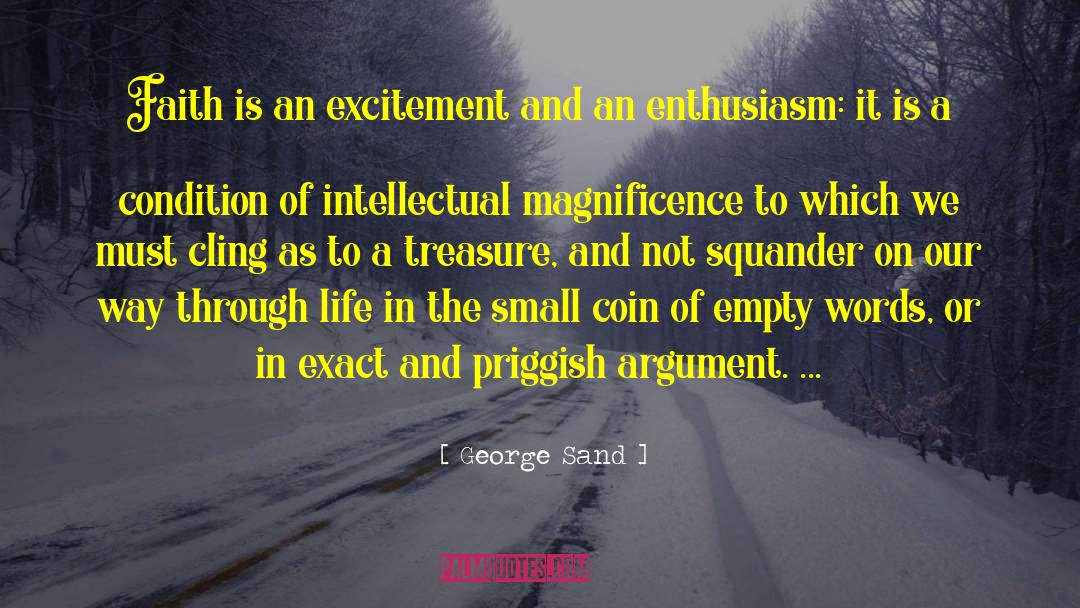 Describing Words quotes by George Sand