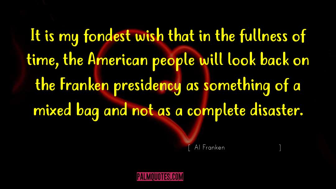 Descrimination In American quotes by Al Franken