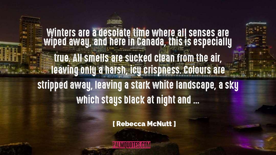 Description Of Nature quotes by Rebecca McNutt