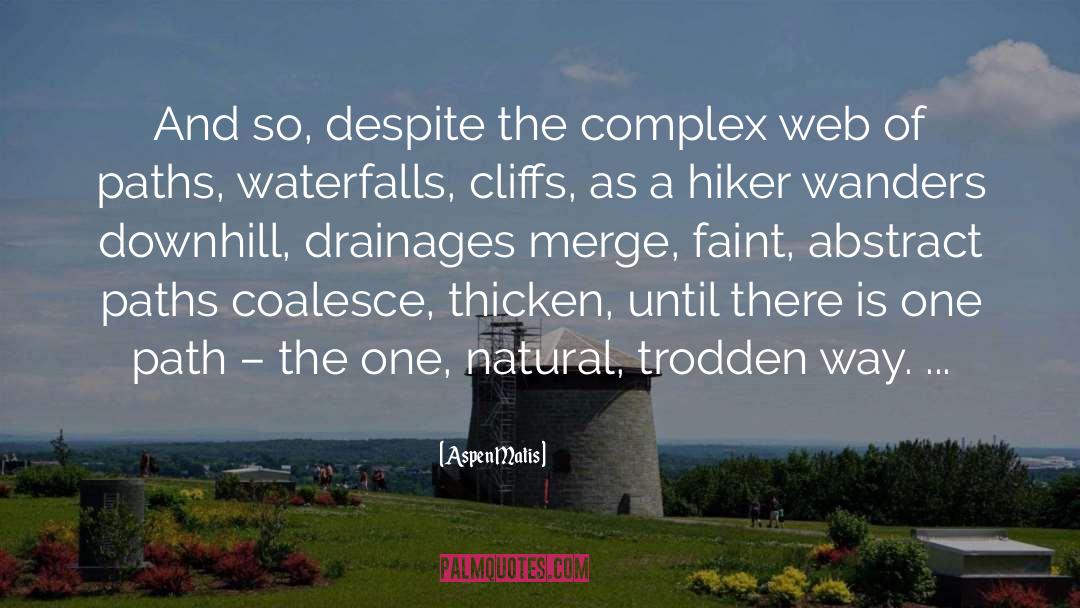 Description Of Nature quotes by Aspen Matis