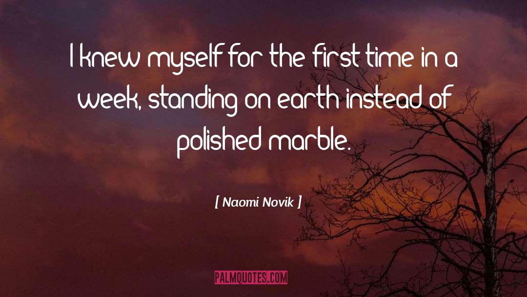 Description Of Nature quotes by Naomi Novik