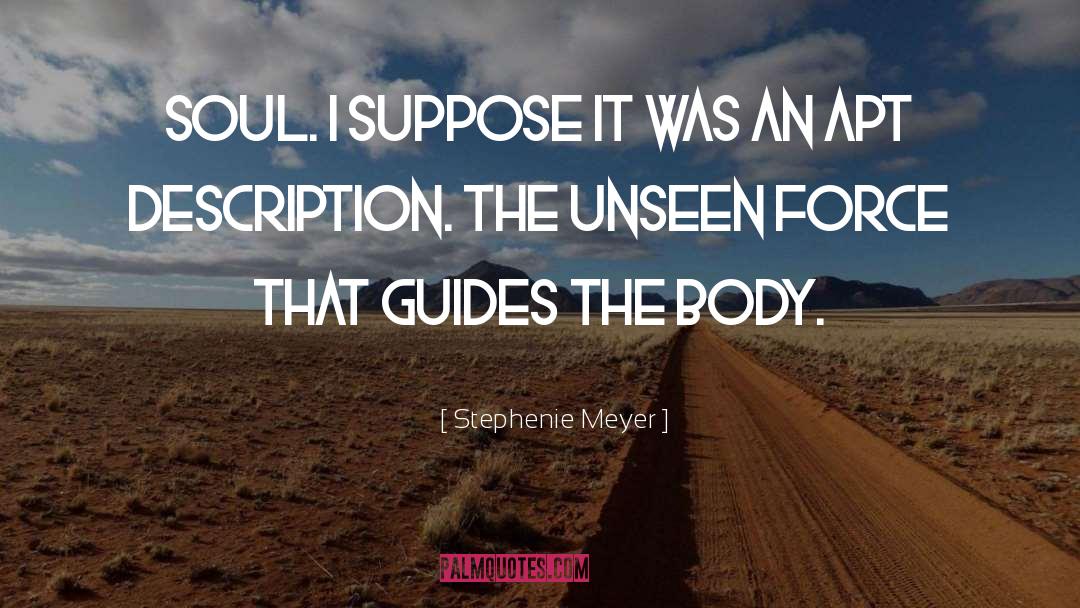 Description quotes by Stephenie Meyer