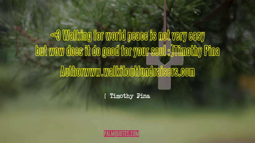 Description Wow quotes by Timothy Pina