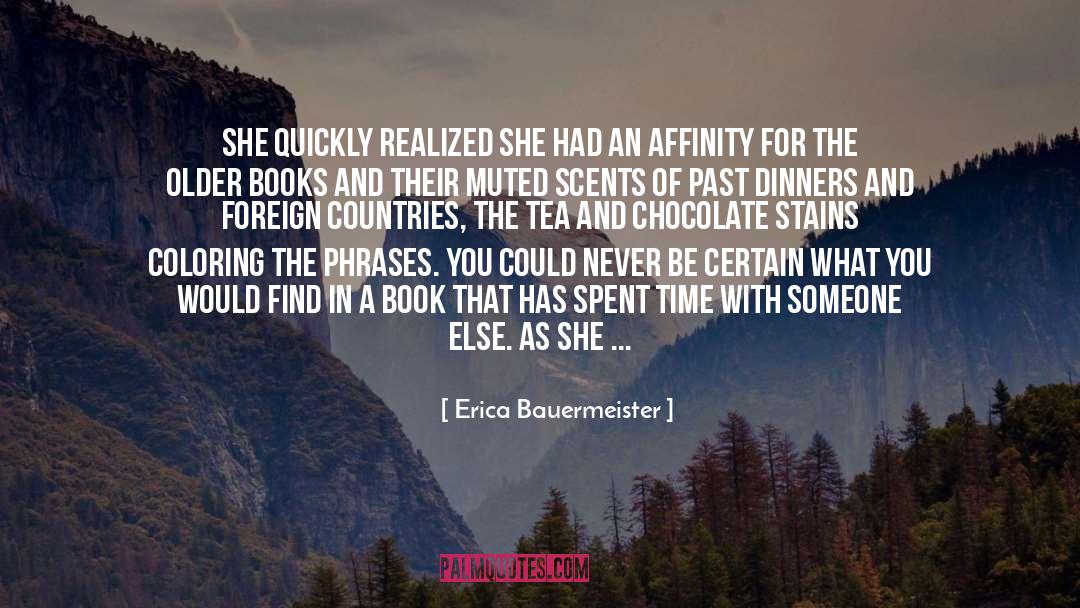 Descriptions quotes by Erica Bauermeister